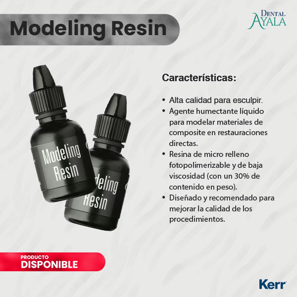 modeling-resin